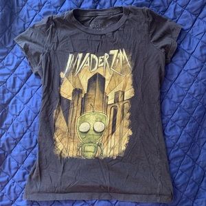 Invader Zim tee